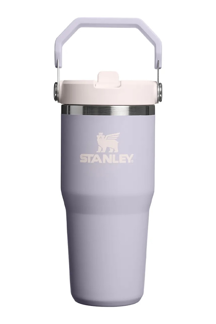 Stanley kubek termiczny ze stali nierdzewnej The IceFlow™ Flip Straw 2.0 Tumbler 0.41L fioletowy 10.12045.0127