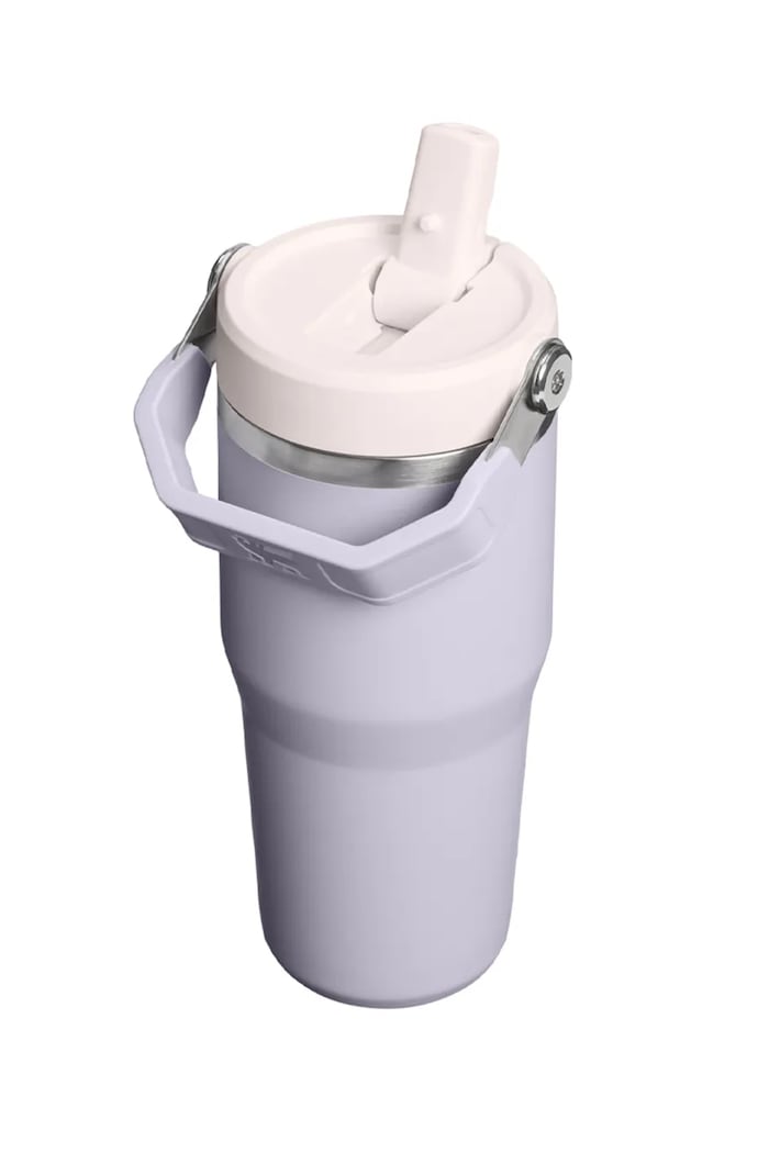 Stanley kubek termiczny ze stali nierdzewnej The IceFlow™ Flip Straw 2.0 Tumbler 0.41L 10.12045.0127 fioletowy AA00
