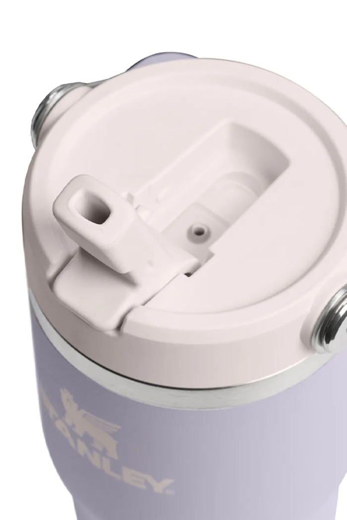Lifestyle Stanley kubek termiczny ze stali nierdzewnej The IceFlow™ Flip Straw 2.0 Tumbler 0.41L 10.12045.0127 fioletowy