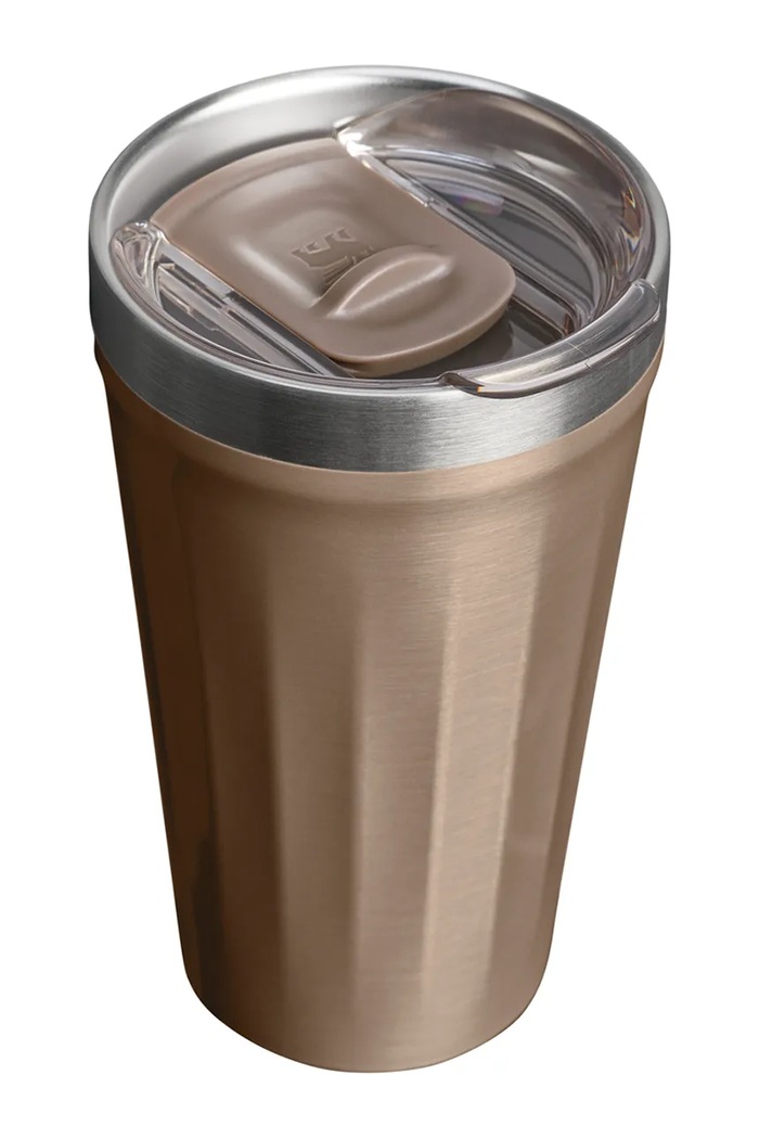 Stanley kubek termiczny ze stali nierdzewnej The Everyday Tumbler 0.47L 10.13040.0079 żółty AA00
