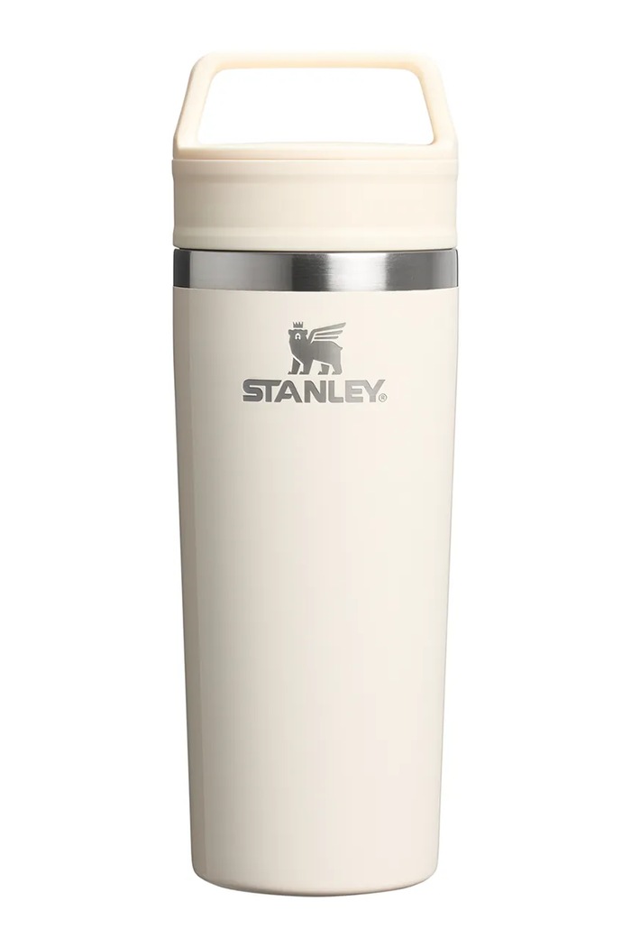 Stanley kubek termiczny ze stali nierdzewnej The Café-To-Go Travel Mug 0.47L beżowy 10.21324.0005