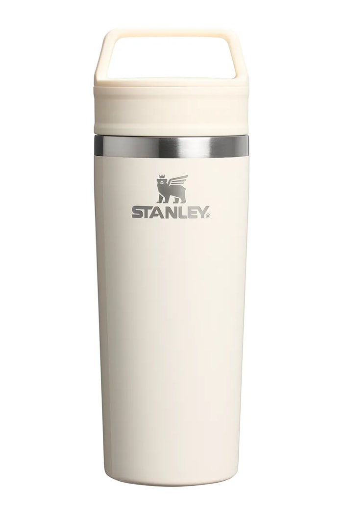 Stanley kubek termiczny ze stali nierdzewnej The Café-To-Go Travel Mug 0.47L beżowy 10.21324.0005