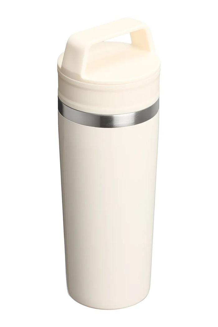 Stanley kubek termiczny ze stali nierdzewnej The Café-To-Go Travel Mug 0.47L 10.21324.0005 beżowy AA00