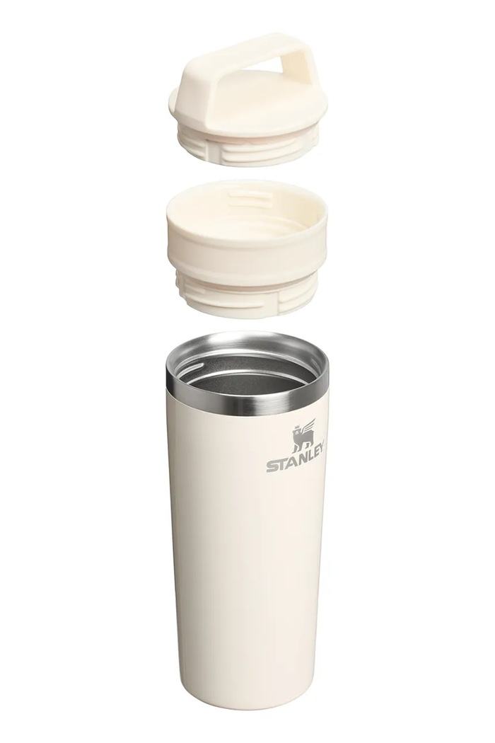 Lifestyle Stanley kubek termiczny ze stali nierdzewnej The Café-To-Go Travel Mug 0.47L 10.21324.0005 beżowy