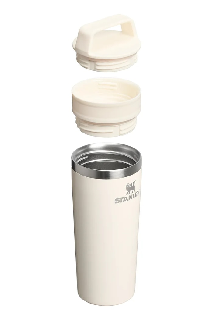 Lifestyle Stanley kubek termiczny ze stali nierdzewnej The Café-To-Go Travel Mug 0.47L 10.21324.0005 beżowy