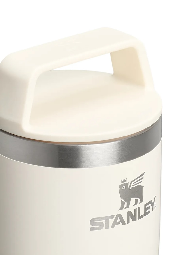 Stanley kubek termiczny ze stali nierdzewnej The Café-To-Go Travel Mug 0.47L beżowy 10.21324.0005