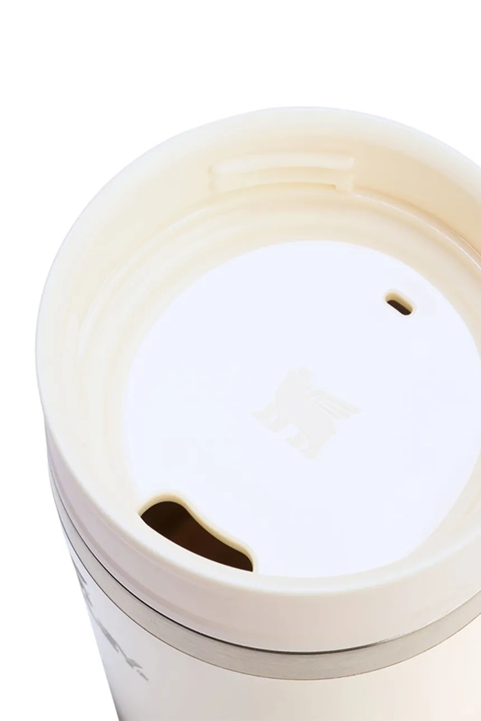 Stanley kubek termiczny ze stali nierdzewnej The Café-To-Go Travel Mug 0.47L 10.21324.0005 beżowy
