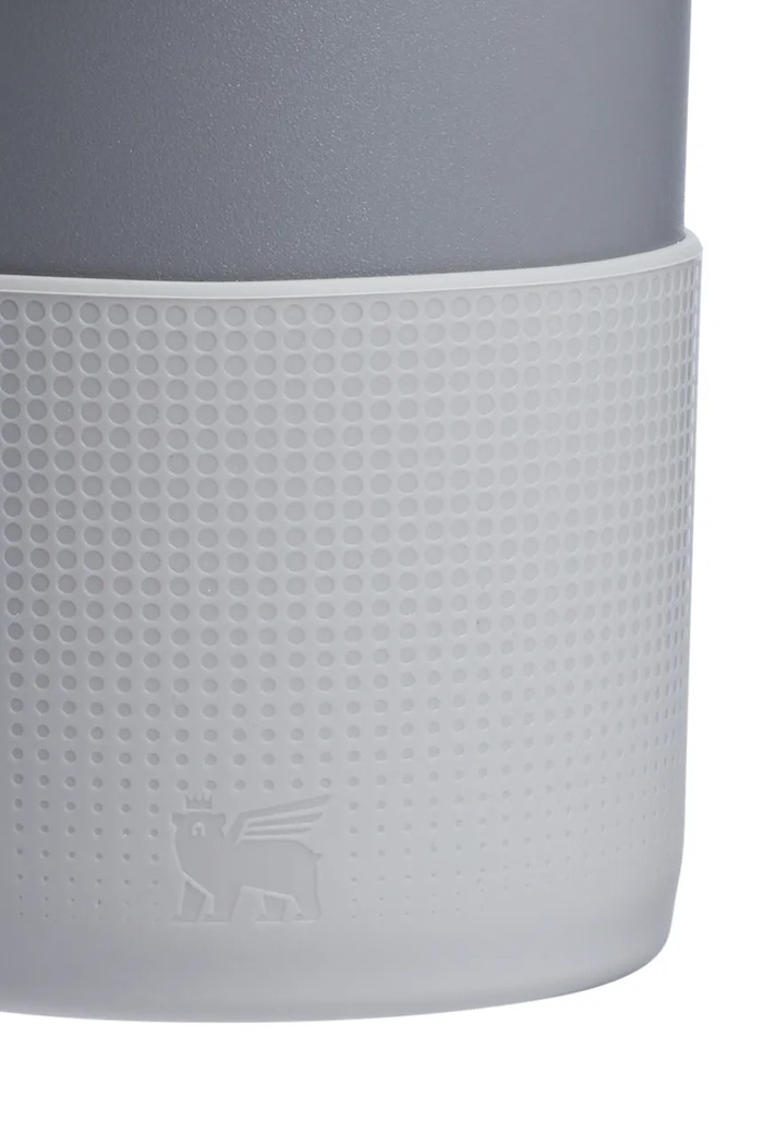 Lifestyle Stanley zestaw akcesoriów z silikonu The Quencher Boot + Straw Topper 10.12477.066 szary