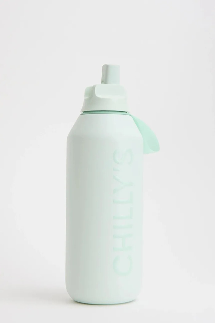 Chillys Butelka na wodę ze stali nierdzewnej 500 ml B500S2SPLICH.9 zielony AA00