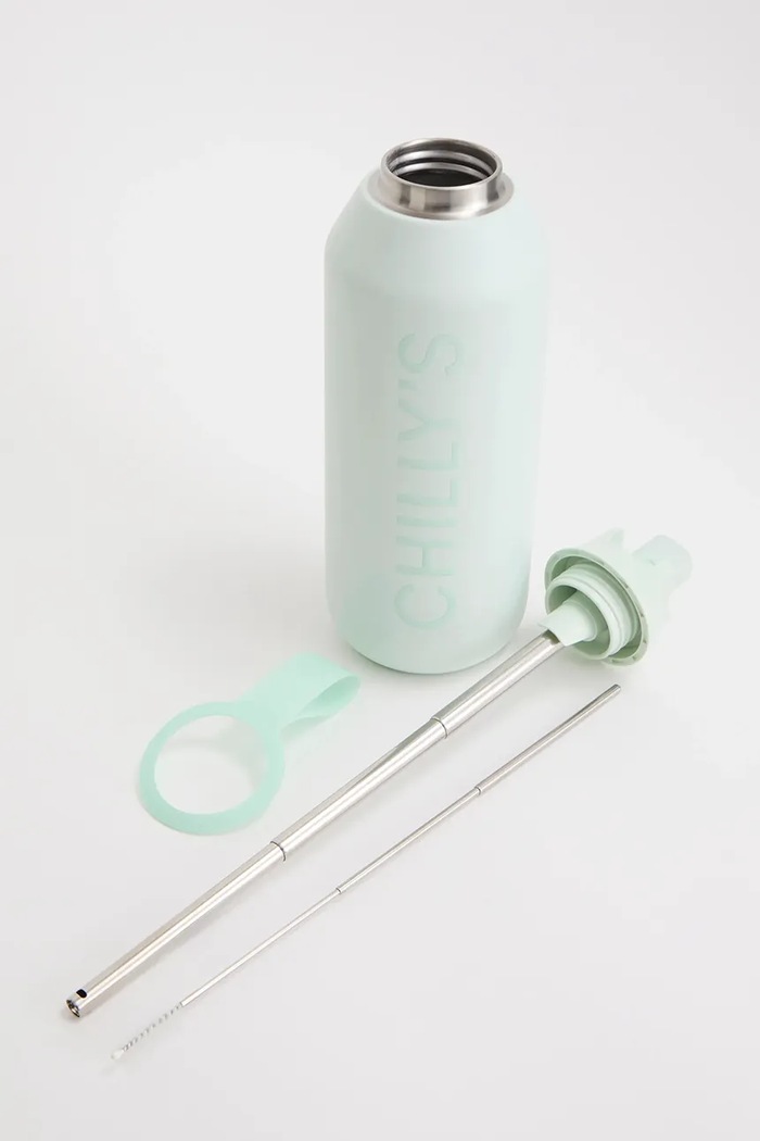 Lifestyle Chillys Butelka na wodę ze stali nierdzewnej 500 ml B500S2SPLICH.9 zielony