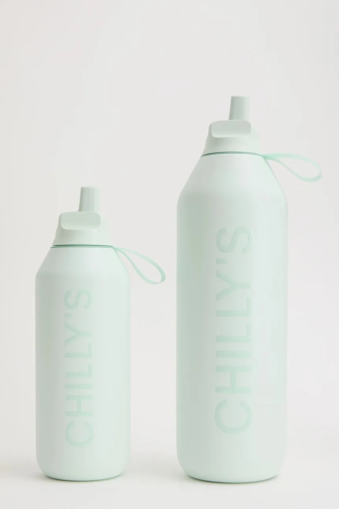 Butelka na wodę ze stali nierdzewnej 500 ml Chillys zielony B500S2SPLICH.9