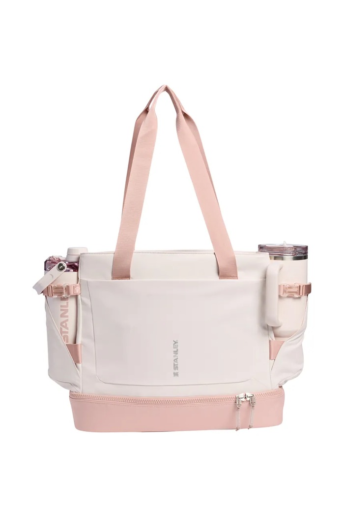 Stanley torba sportowa z tworzywa sztucznego The Vitalize™ Macro Method Tote 26.1L 10.13033.0061 różowy AA00
