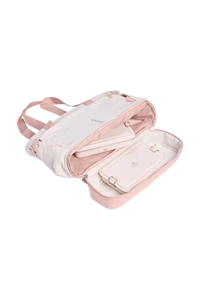 Stanley torba sportowa z tworzywa sztucznego The Vitalize™ Macro Method Tote 26.1L 10.13033.0061 różowy