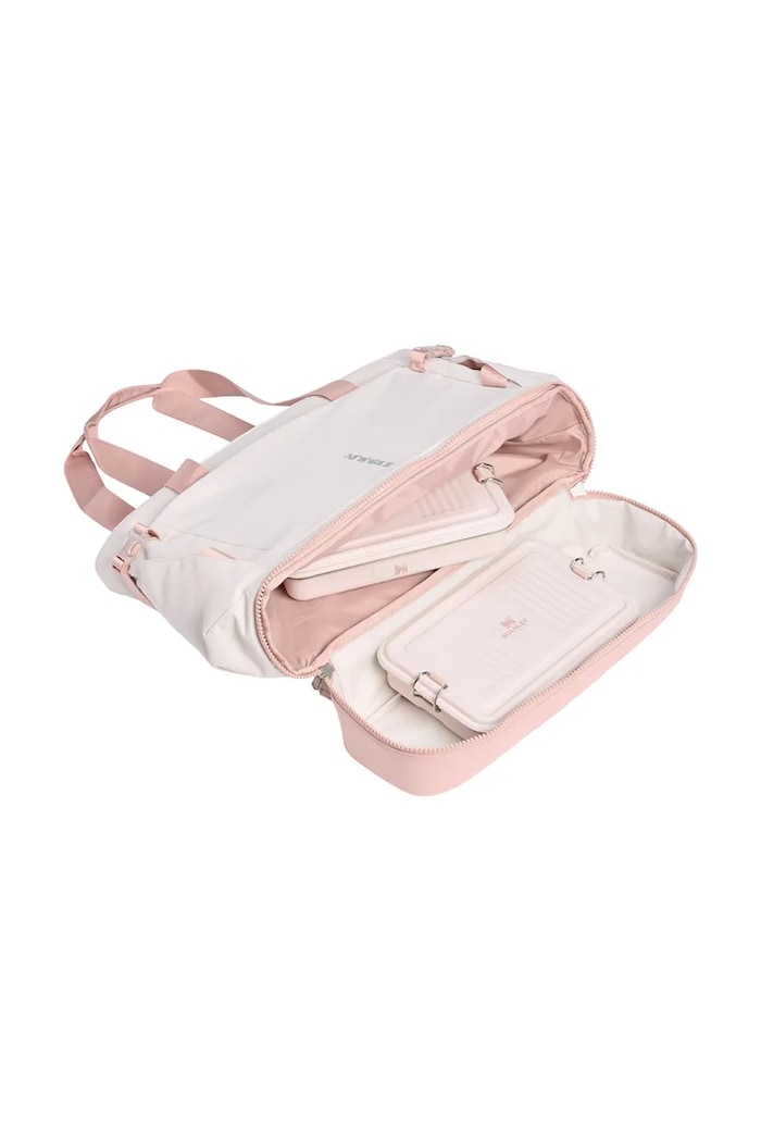 Stanley torba sportowa z tworzywa sztucznego The Vitalize™ Macro Method Tote 26.1L 10.13033.0061 różowy