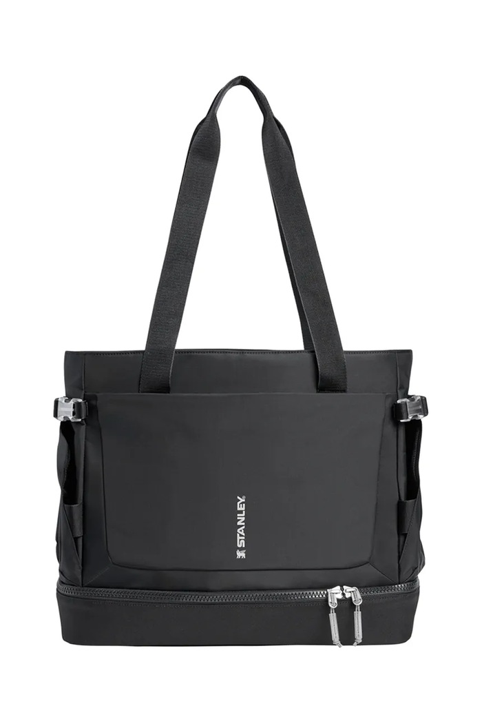 Stanley torba sportowa z tworzywa sztucznego The Vitalize™ Macro Method Tote 26.1L czarny 10.13033.0059