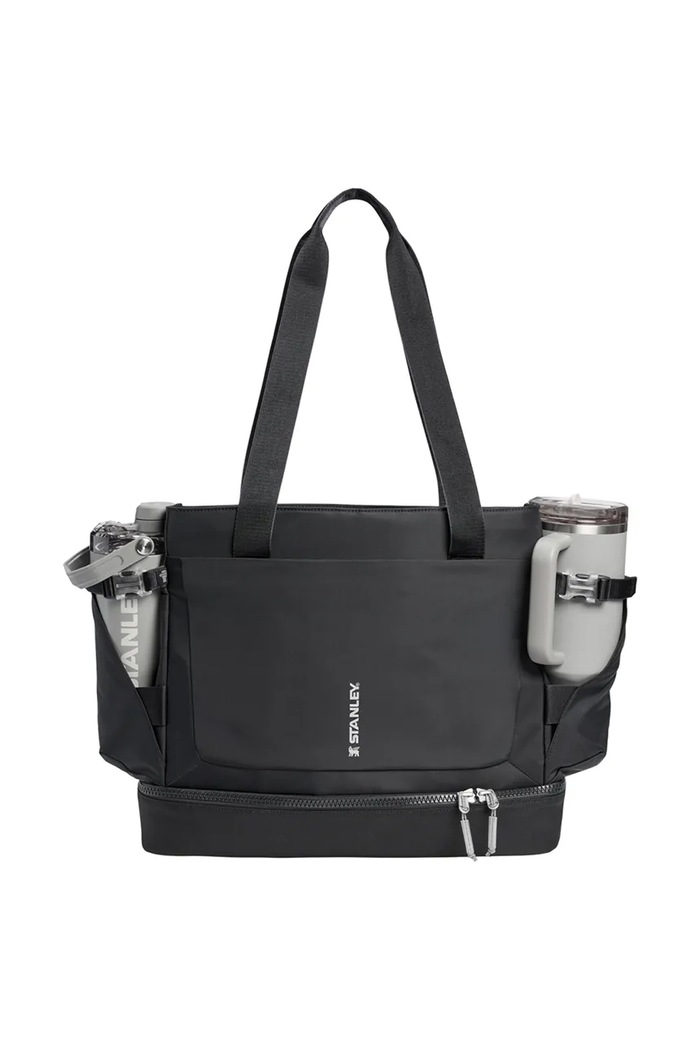 Stanley torba sportowa z tworzywa sztucznego The Vitalize™ Macro Method Tote 26.1L 10.13033.0059 czarny AA00