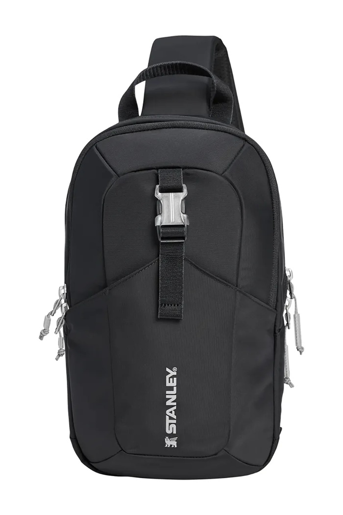 Stanley torba crossbody z tworzywa sztucznego The Vitalize™ Macro Method Crossbody Bag 9.5L czarny 10.13027.0049