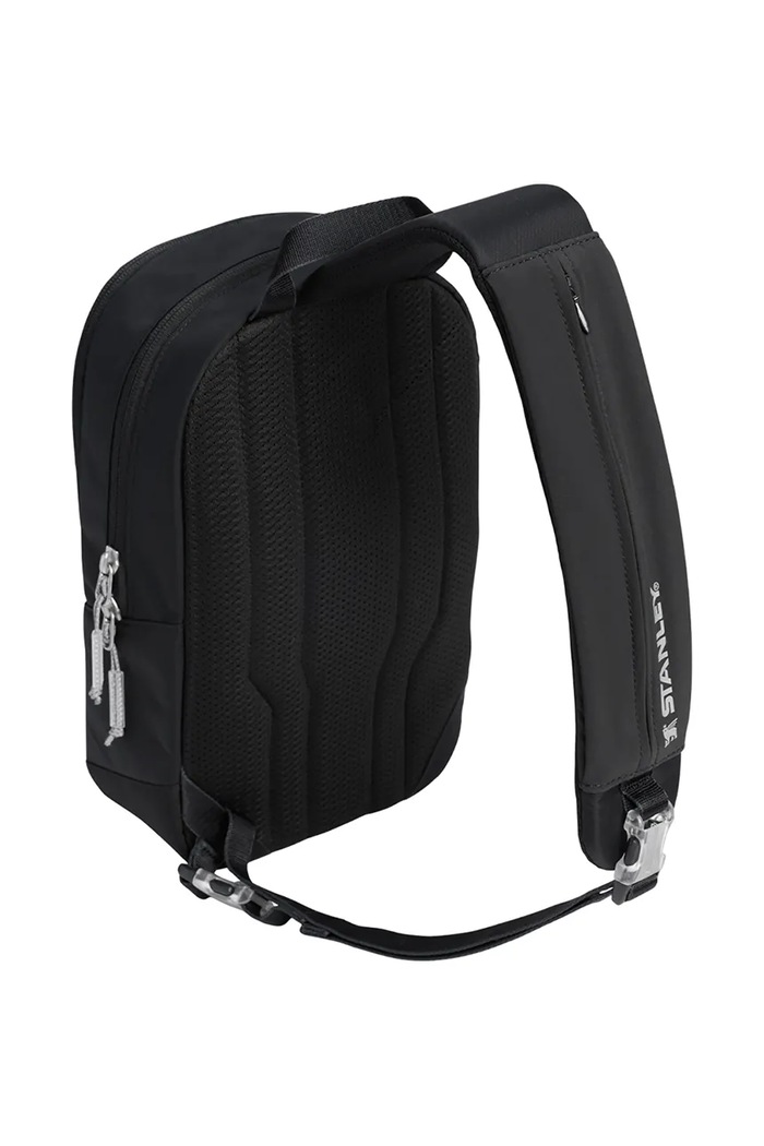 Stanley torba crossbody z tworzywa sztucznego The Vitalize™ Macro Method Crossbody Bag 9.5L 10.13027.0049 czarny AA00