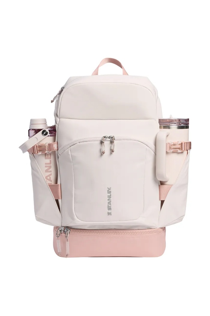 Stanley plecak z tworzywa sztucznego The Vitalize™ Macro Method Backpack 29.2L różowy 10.13042.0015