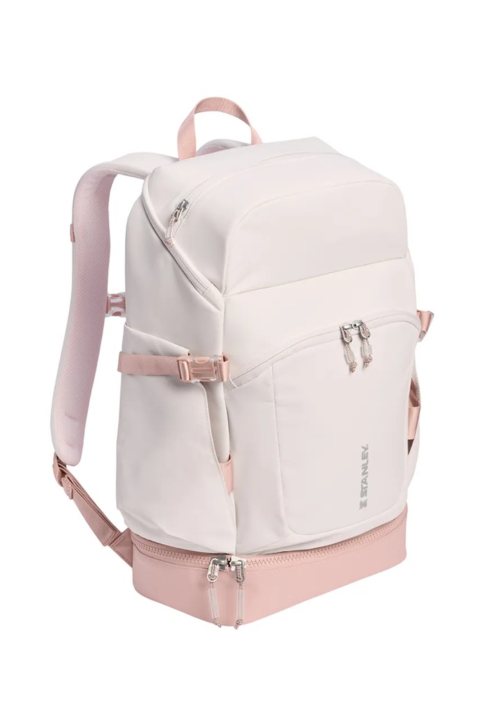 Lifestyle Stanley plecak z tworzywa sztucznego The Vitalize™ Macro Method Backpack 29.2L 10.13042.0015 różowy