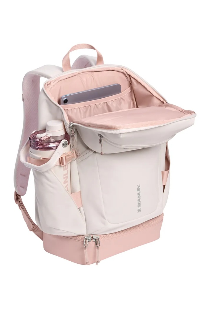 Stanley plecak z tworzywa sztucznego The Vitalize™ Macro Method Backpack 29.2L różowy 10.13042.0015