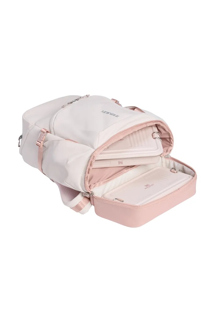 Stanley plecak z tworzywa sztucznego The Vitalize™ Macro Method Backpack 29.2L 10.13042.0015 różowy
