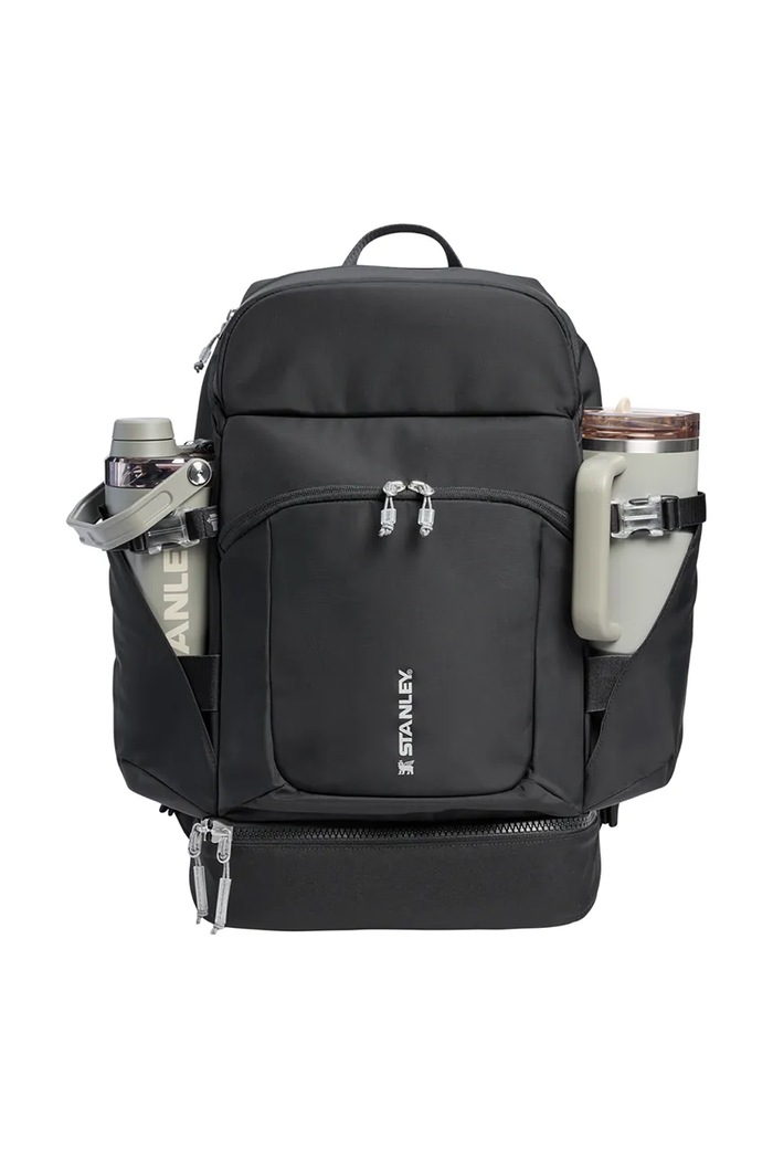 Stanley plecak z tworzywa sztucznego The Vitalize™ Macro Method Backpack 29.2L czarny 10.13042.0013