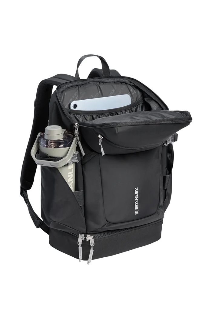 Stanley plecak z tworzywa sztucznego The Vitalize™ Macro Method Backpack 29.2L czarny 10.13042.0013