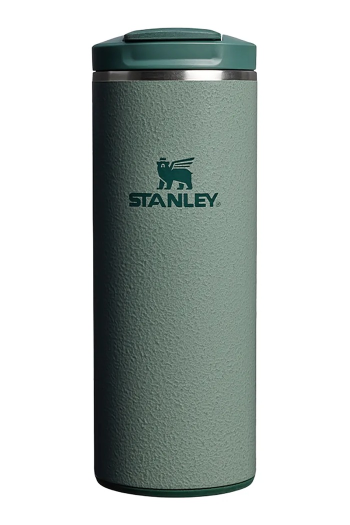 Stanley kubek termiczny ze stali nierdzewnej Aerolight Transit FlipTop 0.35L zielony 10.13063.020