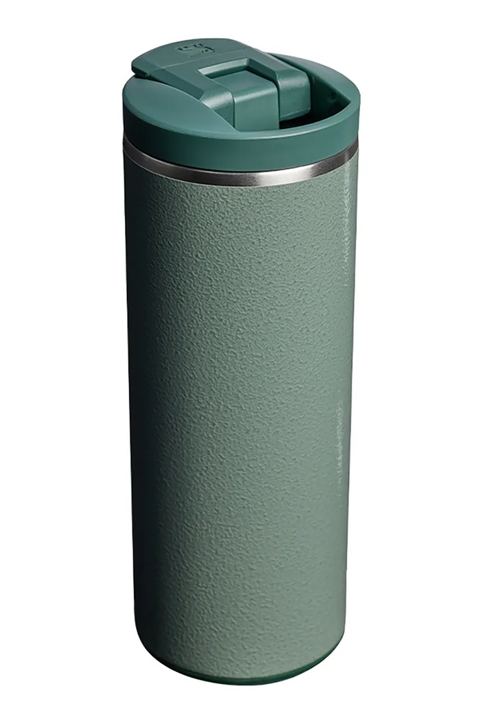 Stanley kubek termiczny ze stali nierdzewnej Aerolight Transit FlipTop 0.35L 10.13063.020 zielony AA00