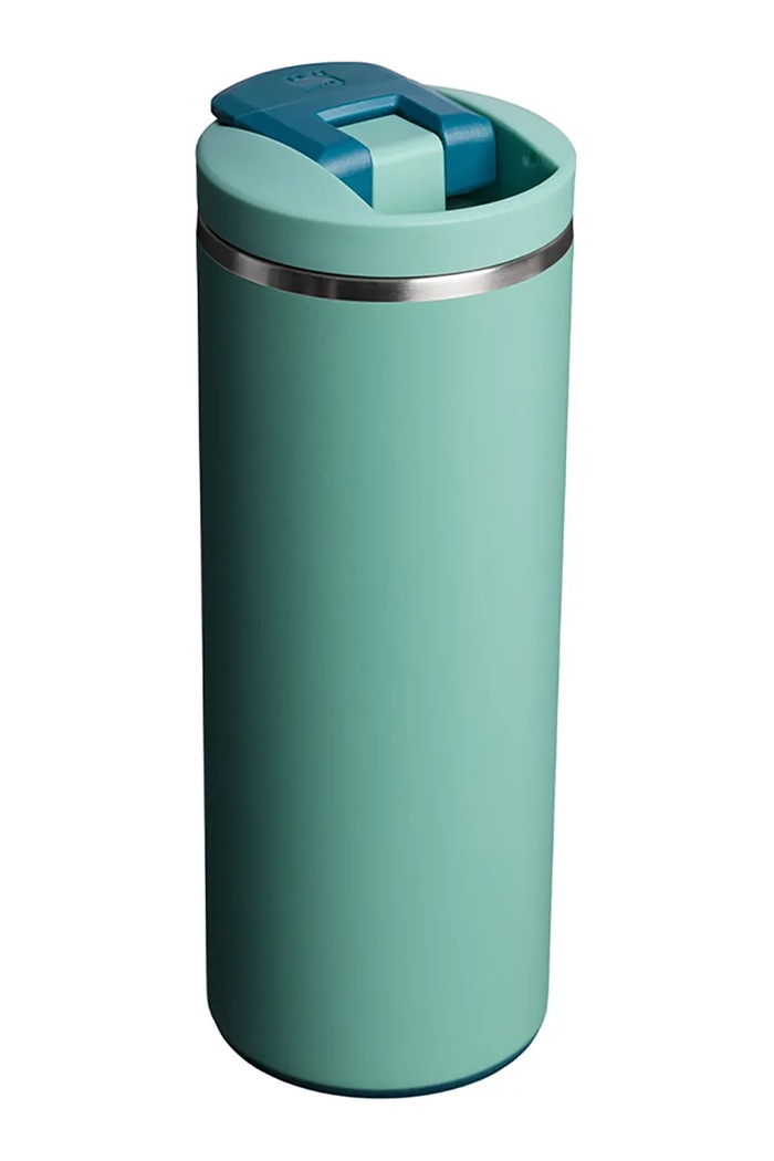 Stanley kubek termiczny ze stali nierdzewnej Aerolight Transit FlipTop 0.35L 10.13063.0048 zielony AA00