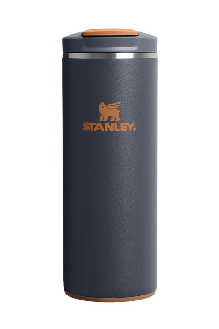 Stanley kubek termiczny ze stali nierdzewnej Aerolight Transit FlipTop 0.35L niebieski 10.13063.015