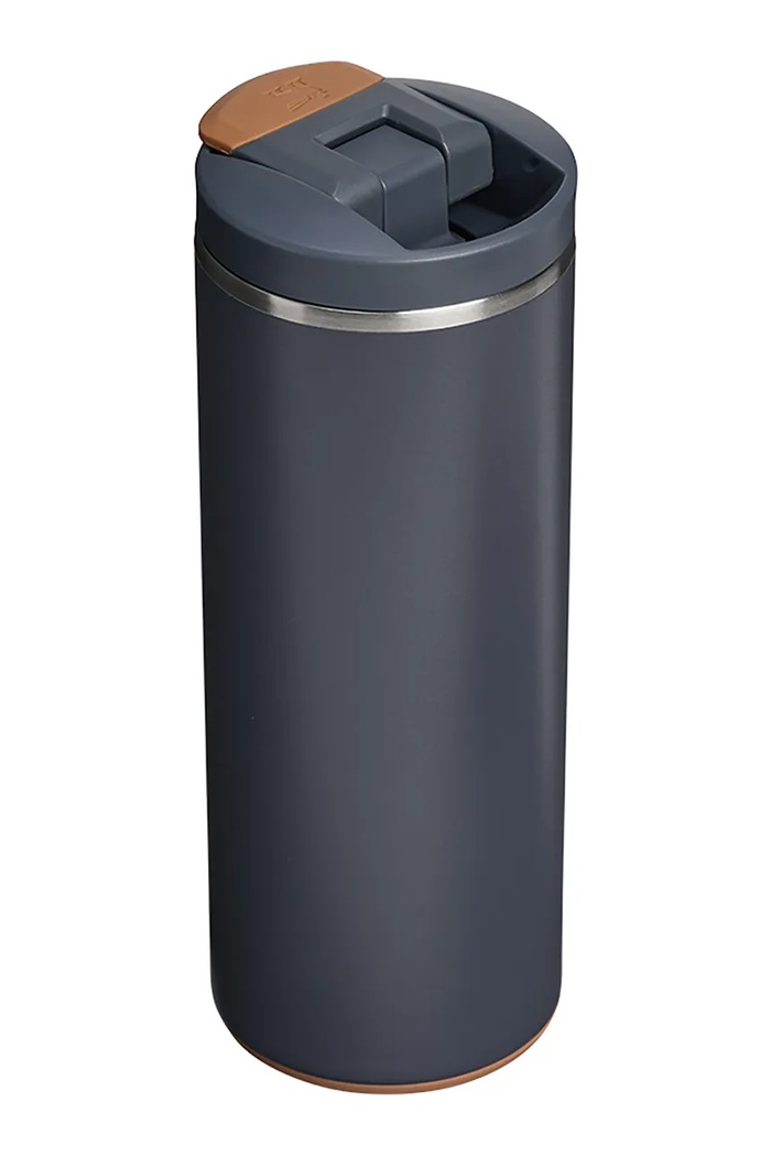 Stanley kubek termiczny ze stali nierdzewnej Aerolight Transit FlipTop 0.35L 10.13063.015 niebieski AA00