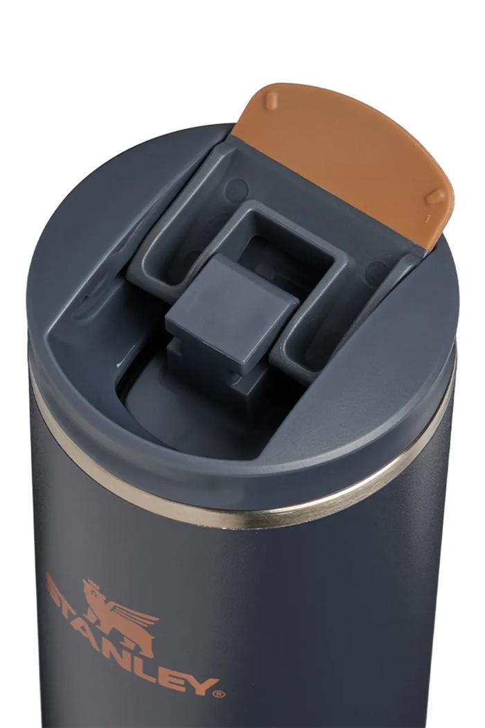 Lifestyle Stanley kubek termiczny ze stali nierdzewnej Aerolight Transit FlipTop 0.35L 10.13063.015 niebieski