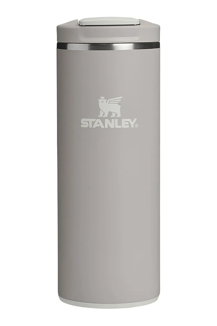 Stanley kubek termiczny ze stali nierdzewnej Aerolight Transit FlipTop 0.35L szary 10.13063.012