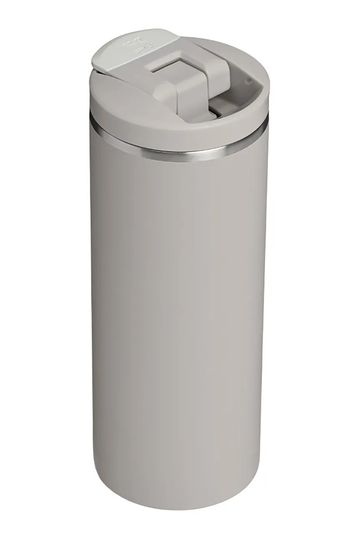 Stanley kubek termiczny ze stali nierdzewnej Aerolight Transit FlipTop 0.35L 10.13063.012 szary AA00