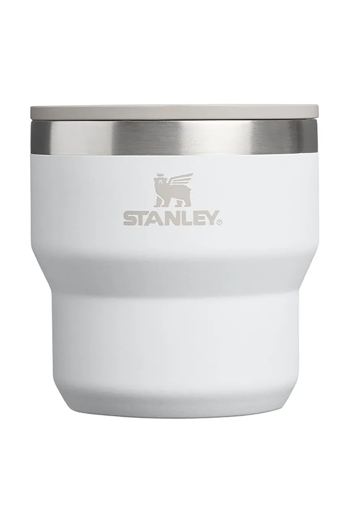 Stanley kubek termiczny ze stali nierdzewnej Stay Hot Cup 0.29L biały 10.12078.0039