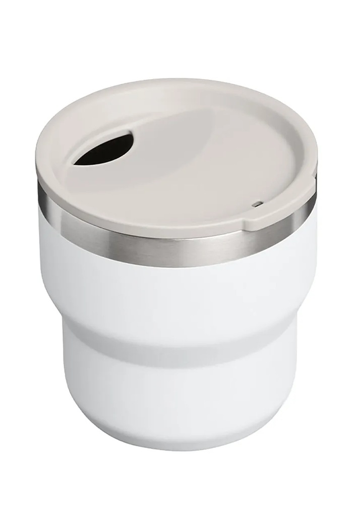 Stanley kubek termiczny ze stali nierdzewnej Stay Hot Cup 0.29L 10.12078.0039 biały AA00