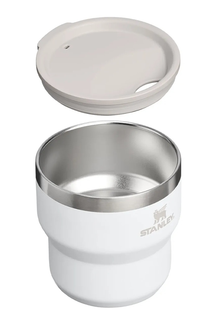 Lifestyle Stanley kubek termiczny ze stali nierdzewnej Stay Hot Cup 0.29L 10.12078.0039 biały