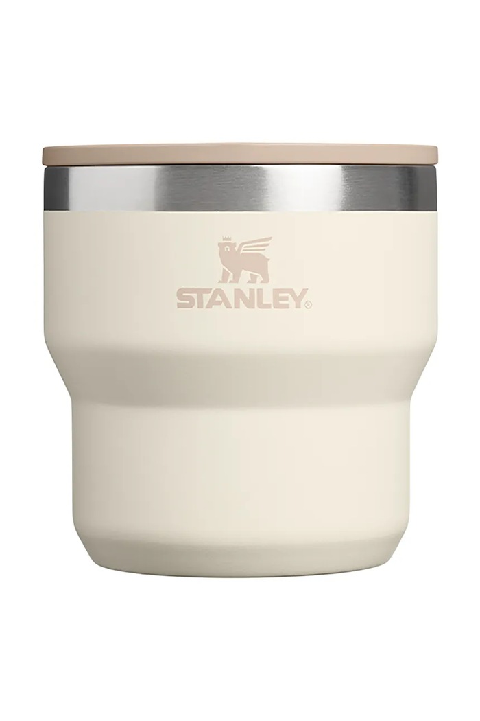 Stanley kubek termiczny ze stali nierdzewnej Stay Hot Cup 0.29L beżowy 10.12078.0035