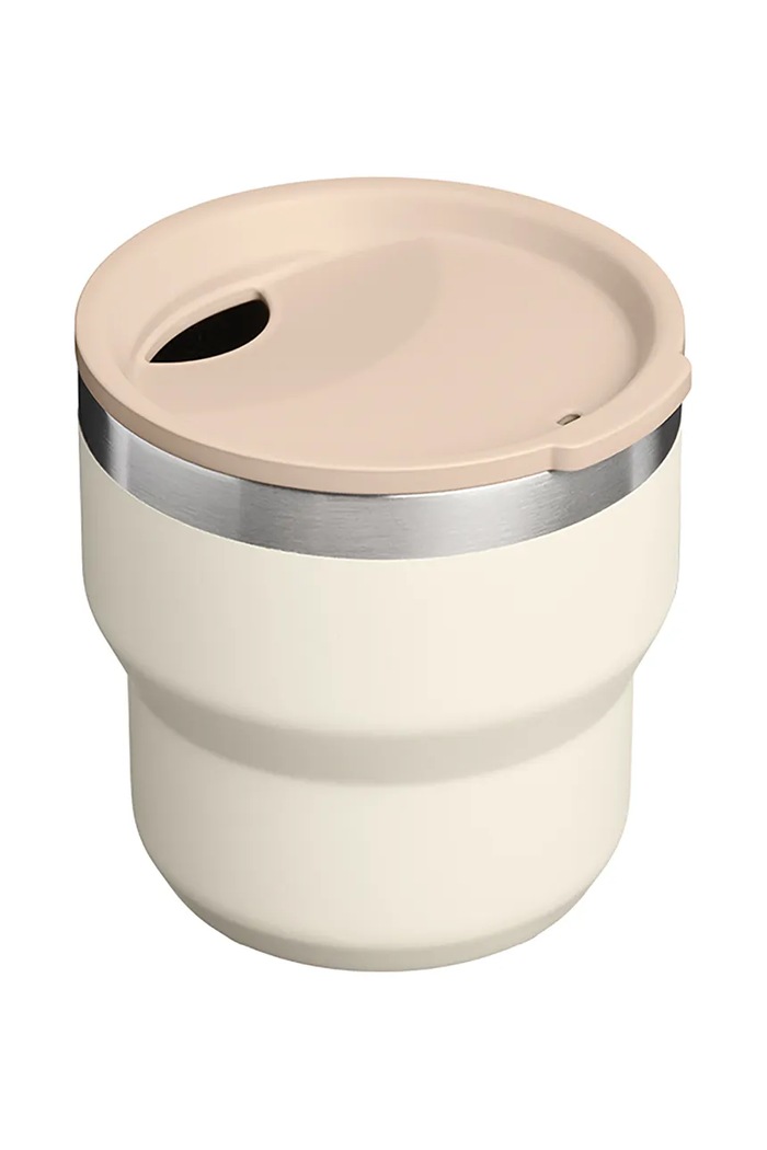 Stanley kubek termiczny ze stali nierdzewnej Stay Hot Cup 0.29L 10.12078.0035 beżowy AA00