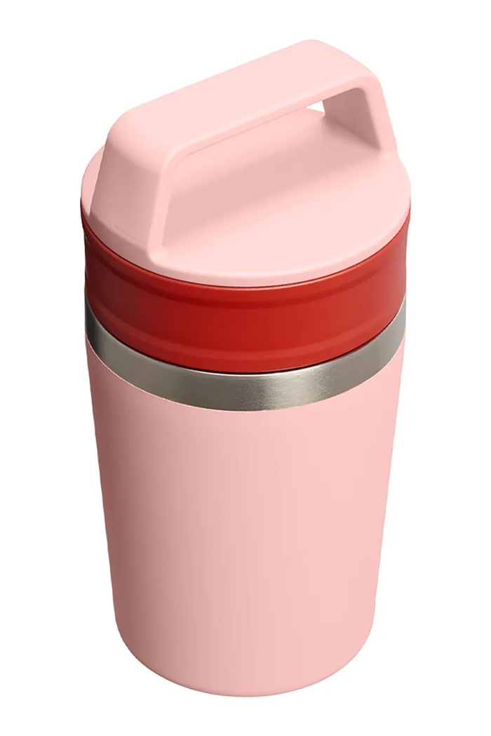 Stanley kubek termiczny ze stali nierdzewnej Cafe-To-Go 0.23L 10.21326.0001 różowy AA00