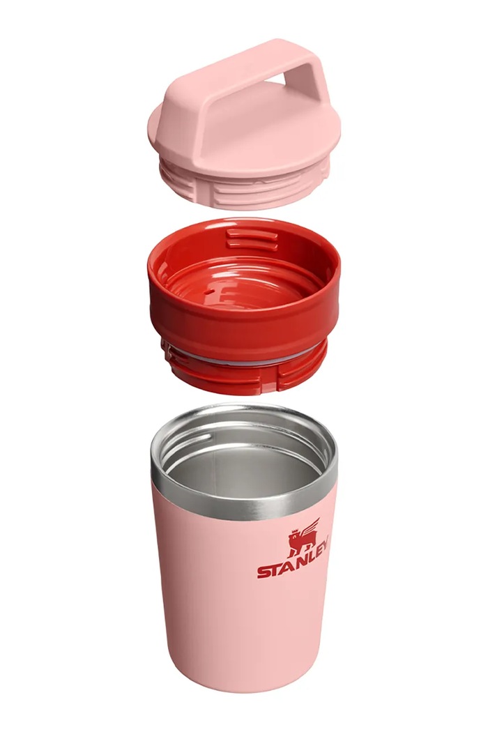 Lifestyle Stanley kubek termiczny ze stali nierdzewnej Cafe-To-Go 0.23L 10.21326.0001 różowy