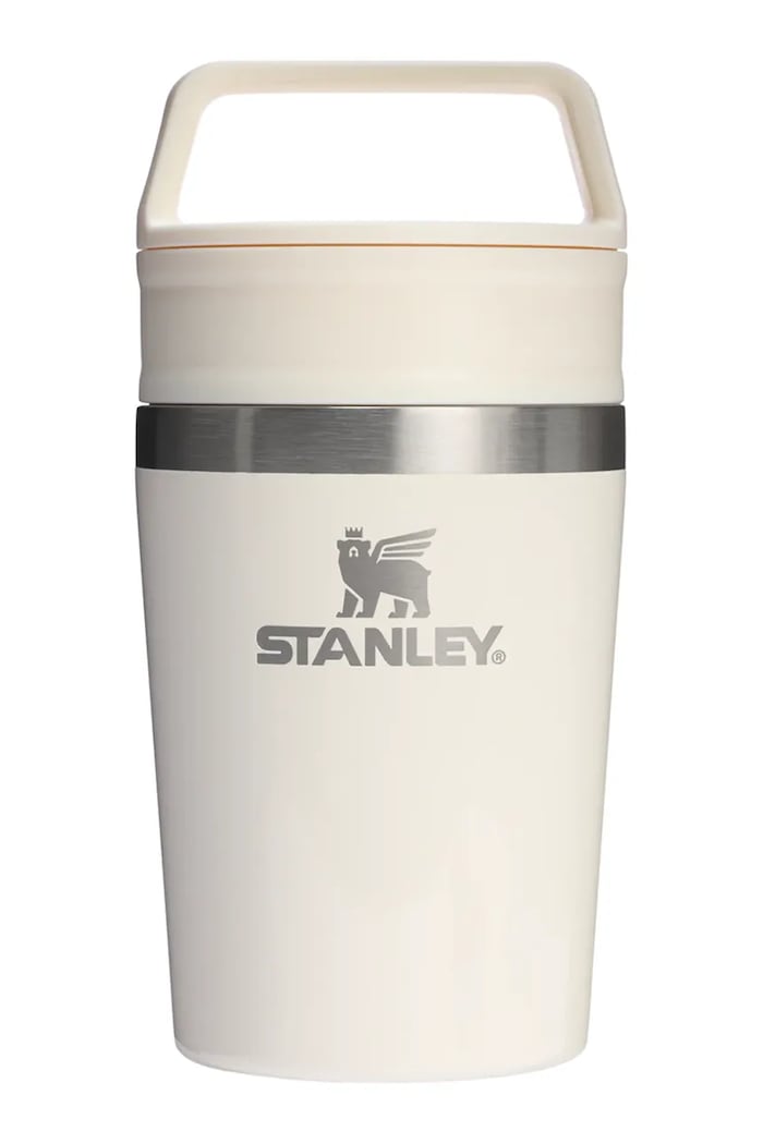 Stanley kubek termiczny ze stali nierdzewnej Café-To-Go 0.23L beżowy 10.12079.038