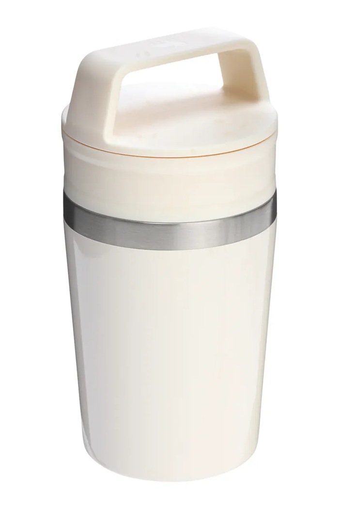 Stanley kubek termiczny ze stali nierdzewnej Café-To-Go 0.23L 10.12079.038 beżowy AA00