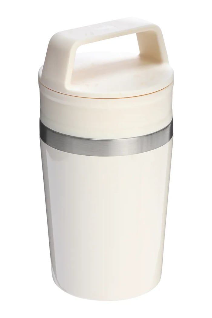 Stanley kubek termiczny ze stali nierdzewnej Café-To-Go 0.23L 10.12079.038 beżowy AA00