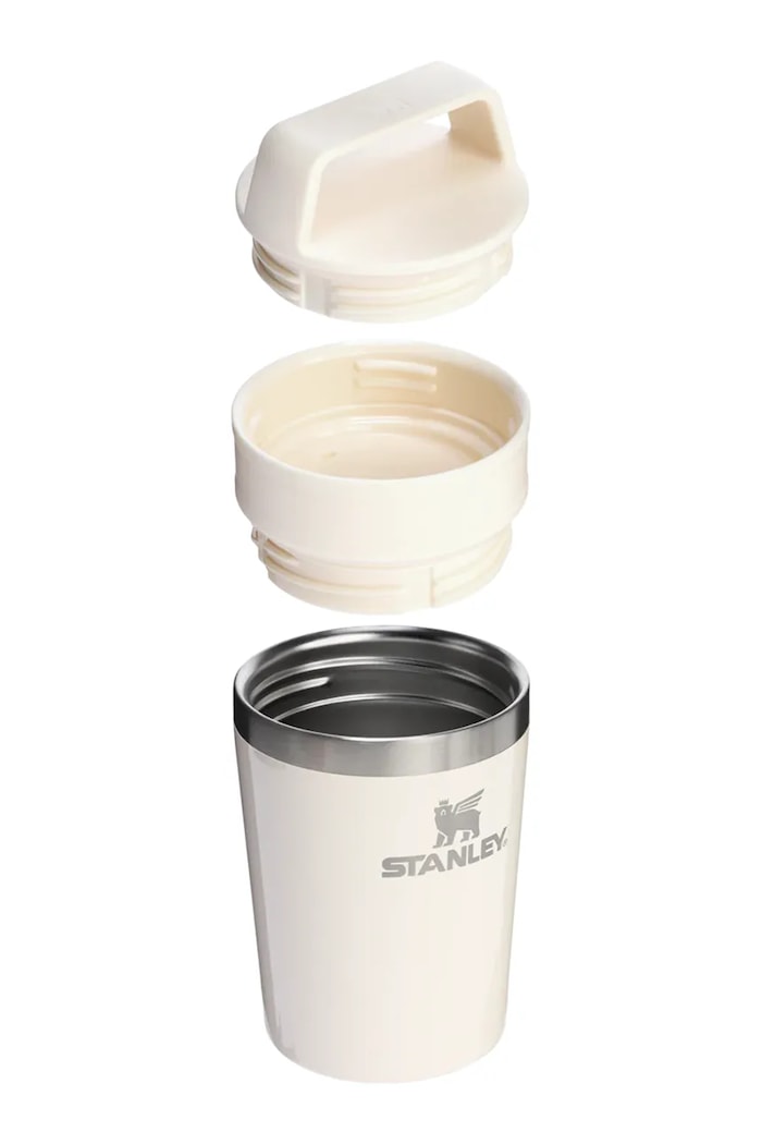 Lifestyle Stanley kubek termiczny ze stali nierdzewnej Café-To-Go 0.23L 10.12079.038 beżowy