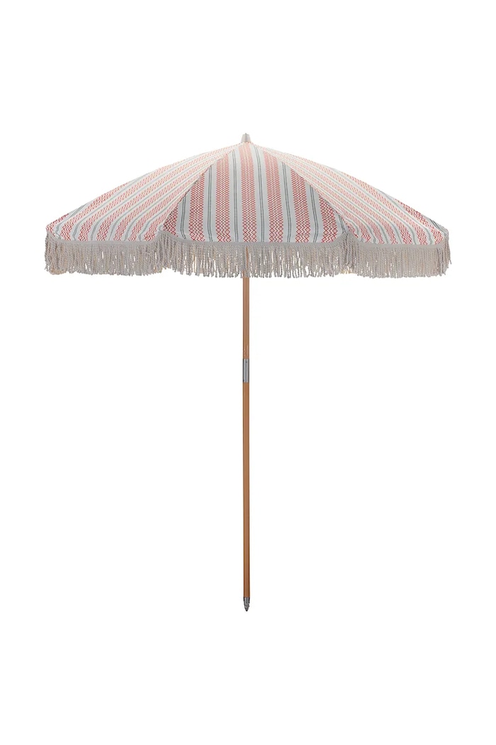 House Doctor parasol ogrodowy z tworzywa sztucznego 230 x 190 cm multicolor 263611020