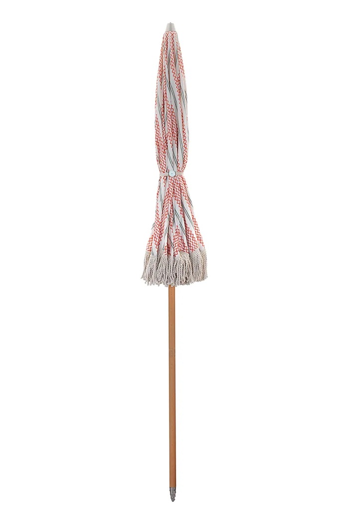 House Doctor parasol ogrodowy z tworzywa sztucznego 230 x 190 cm 263611020 multicolor AA00