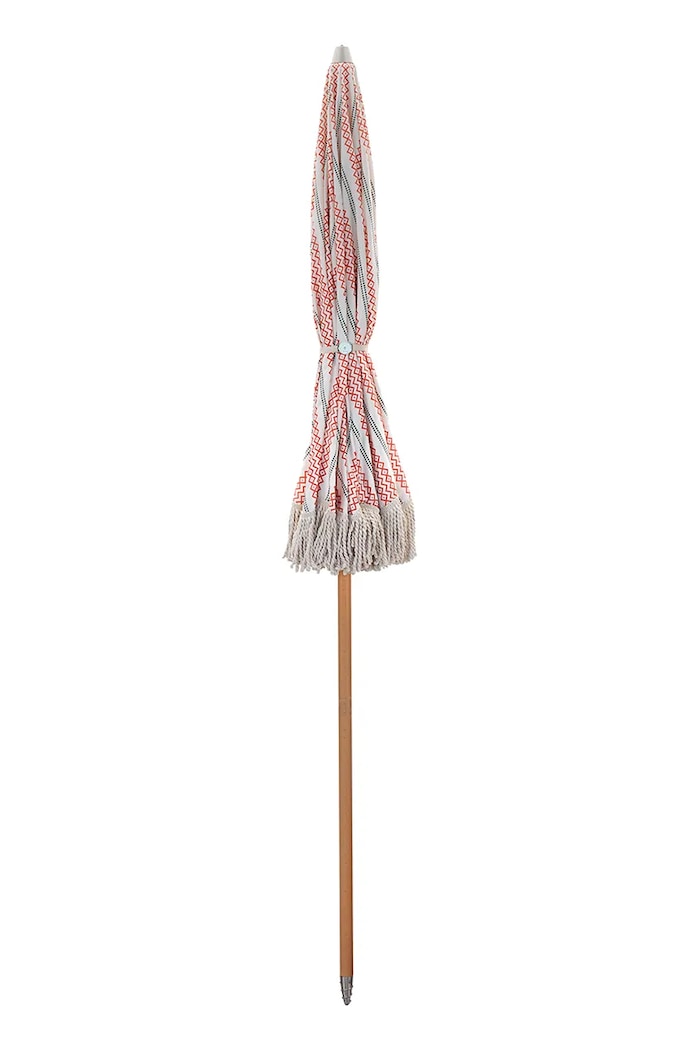 House Doctor parasol ogrodowy z tworzywa sztucznego 230 x 190 cm 263611020 multicolor AA00